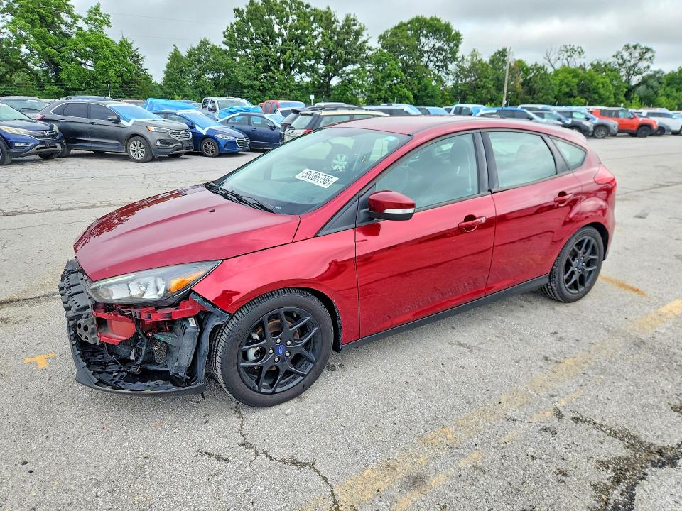 2016 FORD FOCUS SE - 1