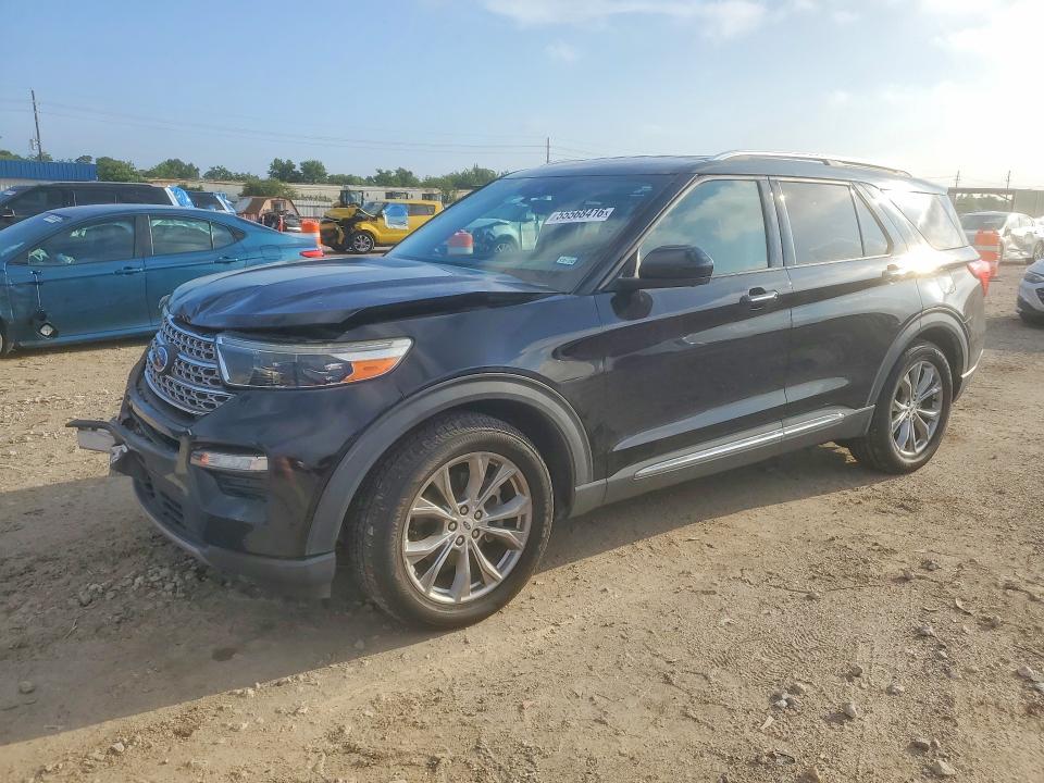 2022 FORD EXPLORER - 1