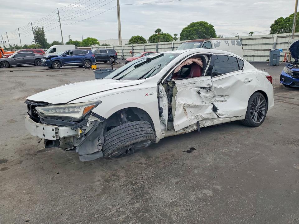 2019 ACURA ILX PREMIUM A-SPEC - 1