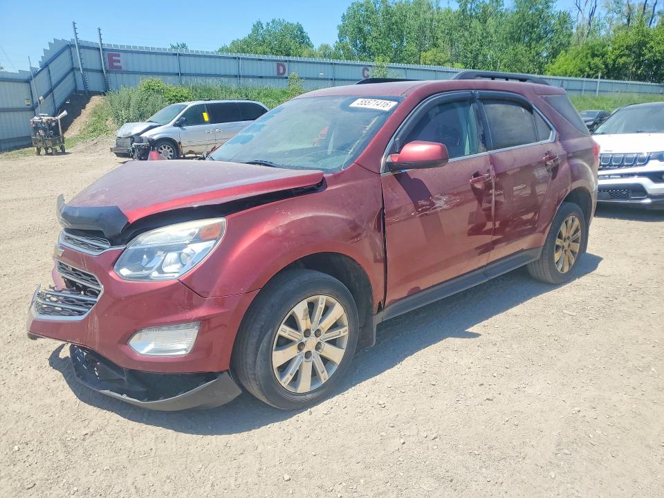 2017 CHEVROLET EQUINOX LT - 1