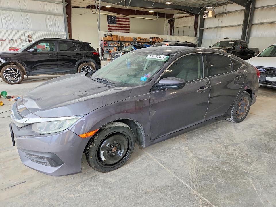 2016 HONDA CIVIC LX - 1