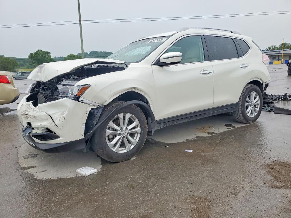 2016 NISSAN ROGUE SV - 1