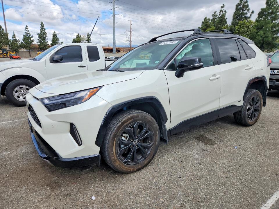 2022 TOYOTA RAV4 XSE - 1