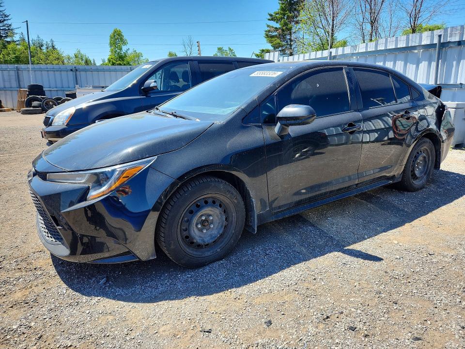 2022 TOYOTA COROLLA LE - 1