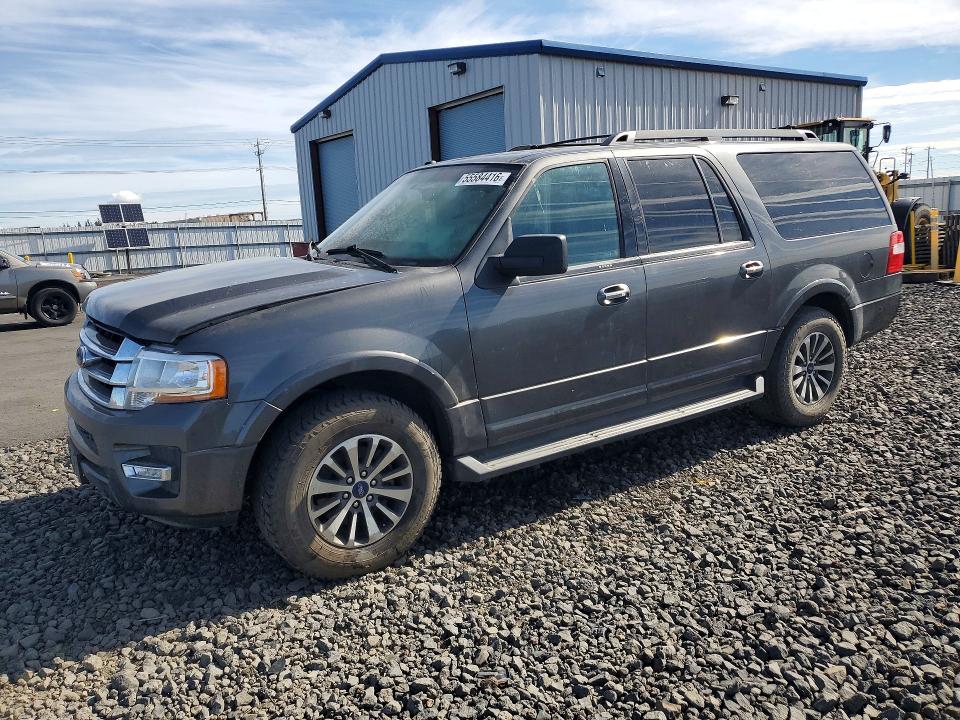 2017 FORD EXPEDITION EL XLT - 1