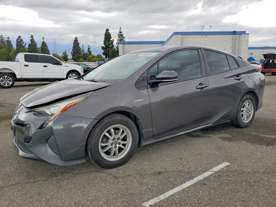 2016 TOYOTA PRIUS THREE - 1