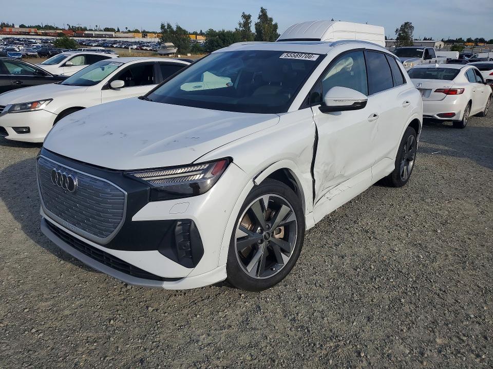 2022 AUDI Q4 E-TRON PRESTIGE - 1