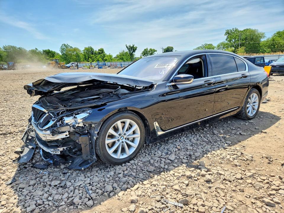 2019 BMW 740 XI - 1