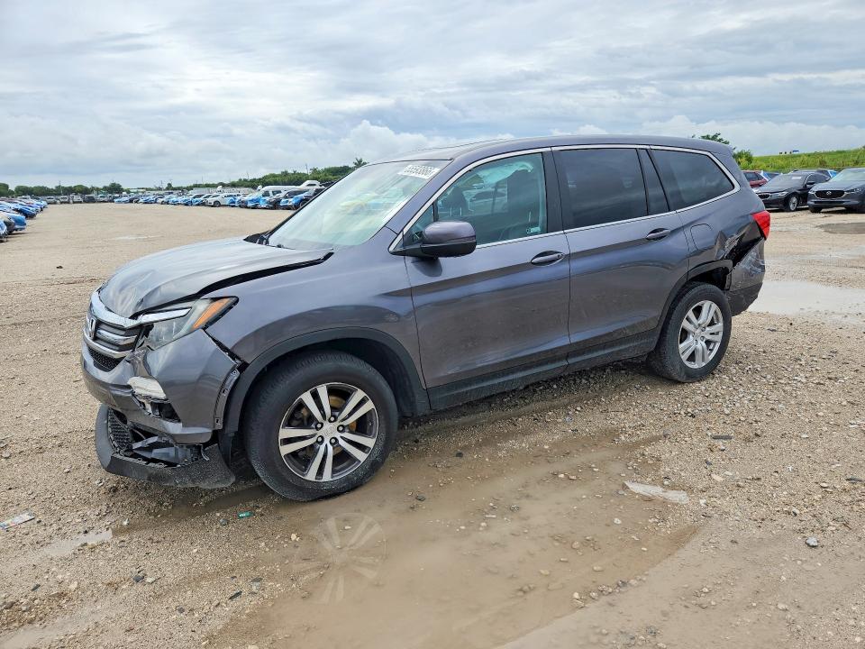 2018 HONDA PILOT EXL - 1