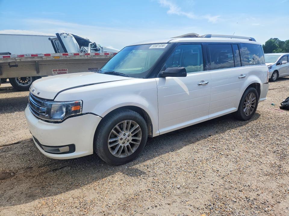 2019 FORD FLEX SEL - 1