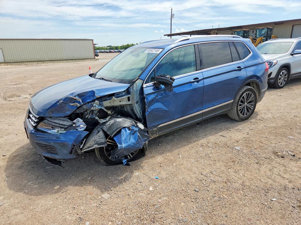 2019 VOLKSWAGEN TIGUAN SE - 1