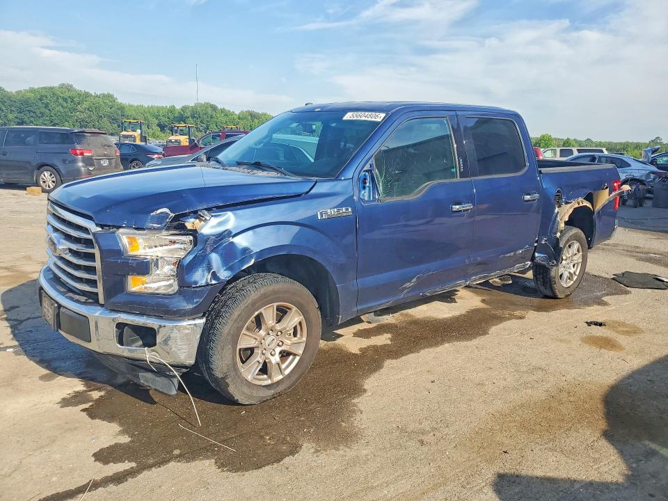 2017 FORD F150 SUPERCREW - 1