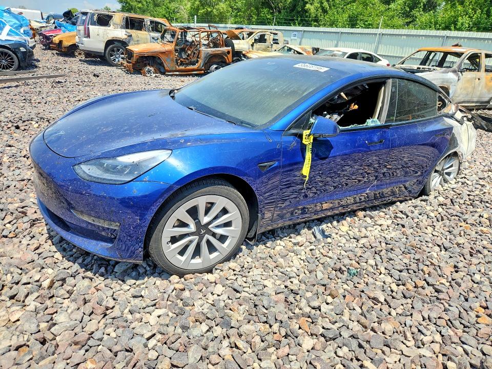 2021 TESLA MODEL 3 - 1