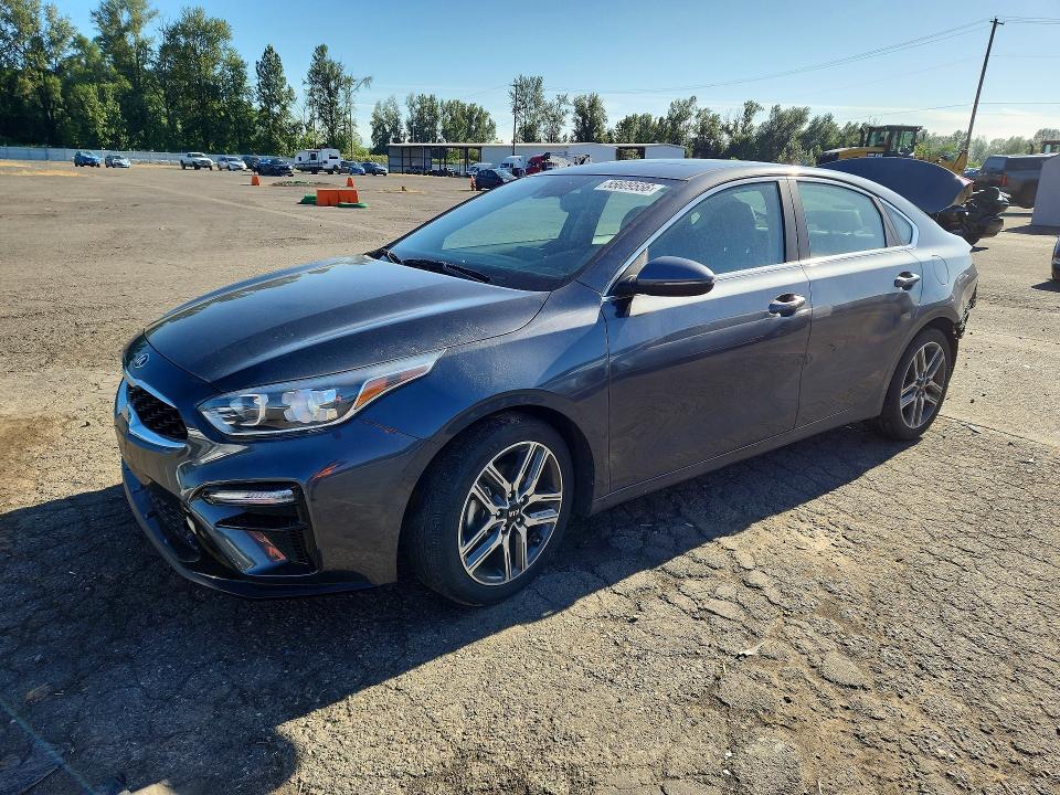 2021 KIA FORTE EX - 1