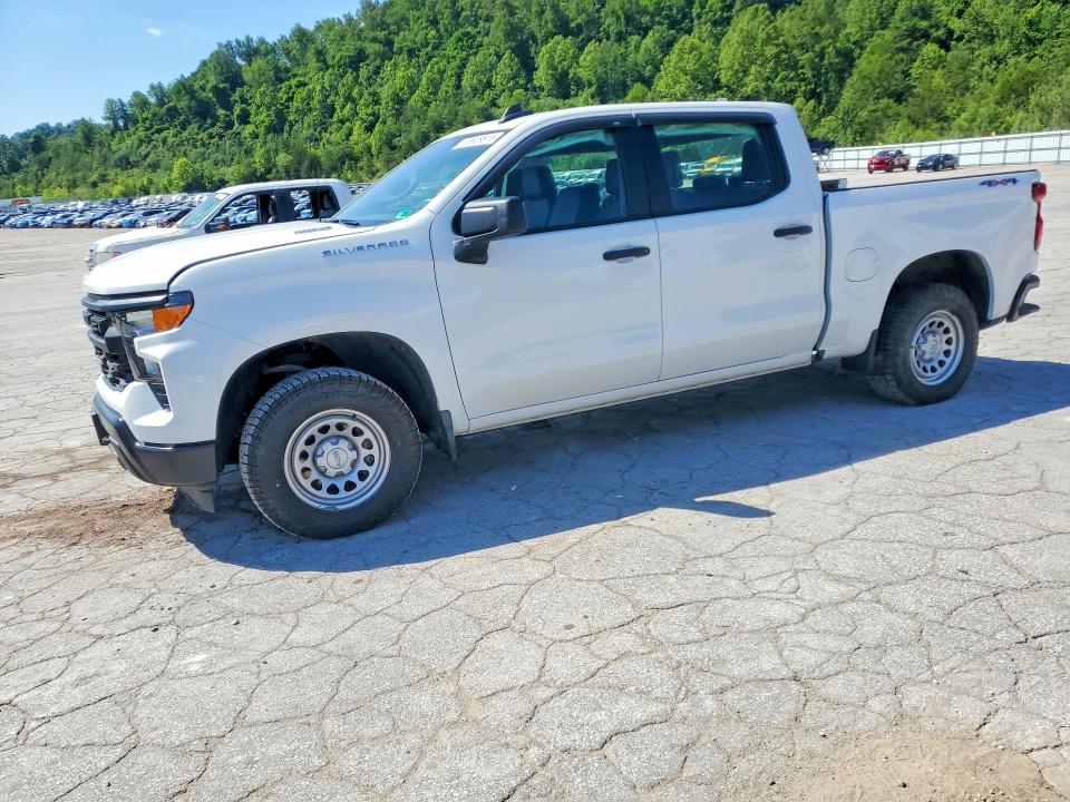 2025 CHEVROLET SILVERADO K1500 - 1