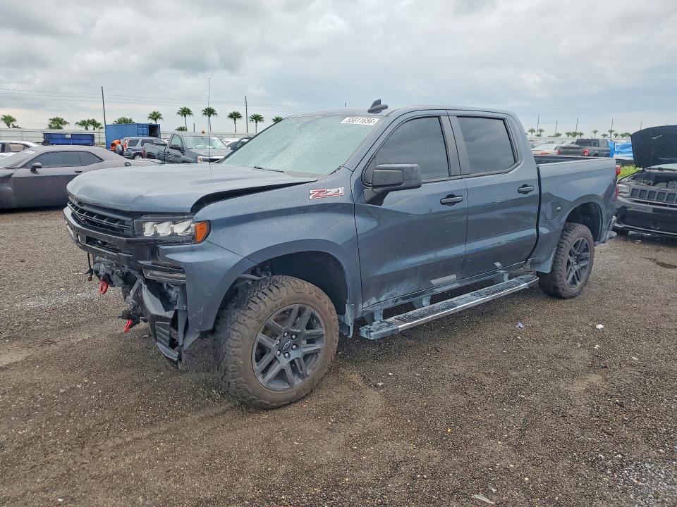 2021 CHEVROLET SILVERADO K1500 LT TRAIL BOSS - 1