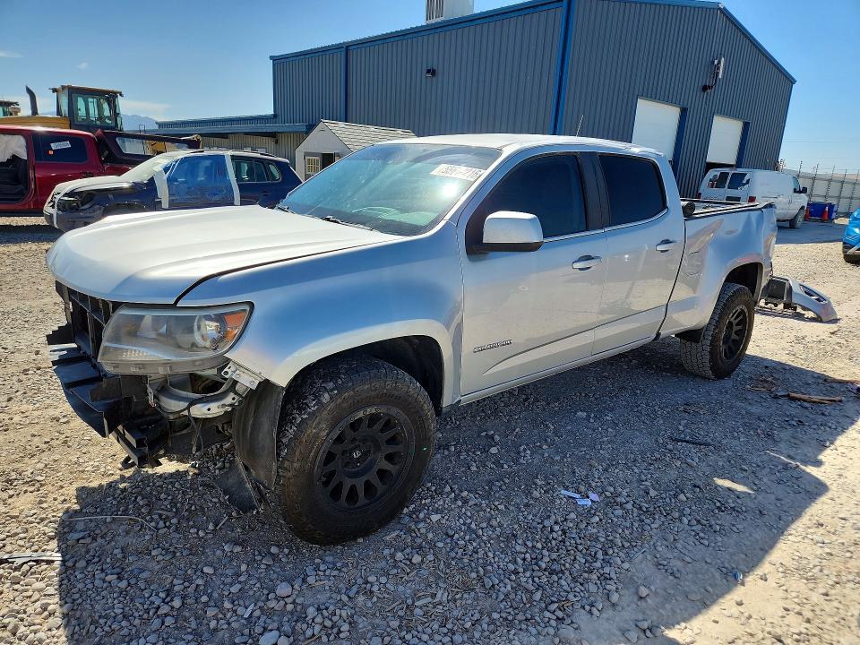 2017 CHEVROLET COLORADO LT - 1