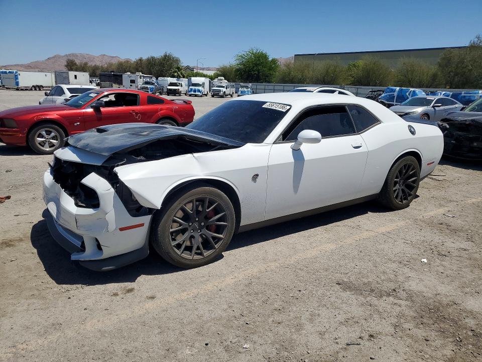 2016 DODGE CHALLENGER SRT HELLCAT - 1
