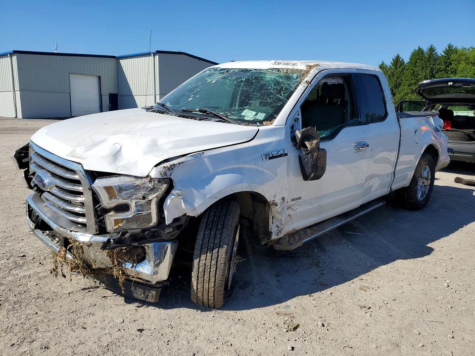 2017 FORD F150 SUPER CAB - 1