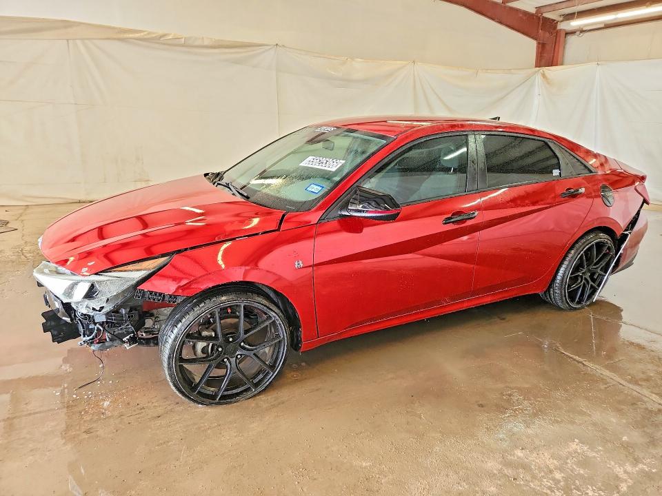 2022 HYUNDAI ELANTRA SEL - 1