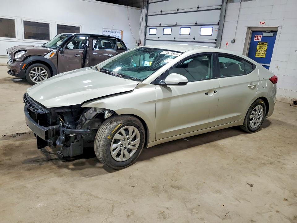 2017 HYUNDAI ELANTRA SE - 1