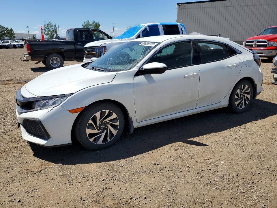 2018 HONDA CIVIC LX - 1