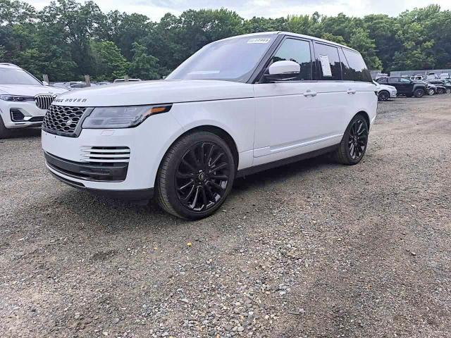 2019 LAND ROVER RANGE ROVER - 1