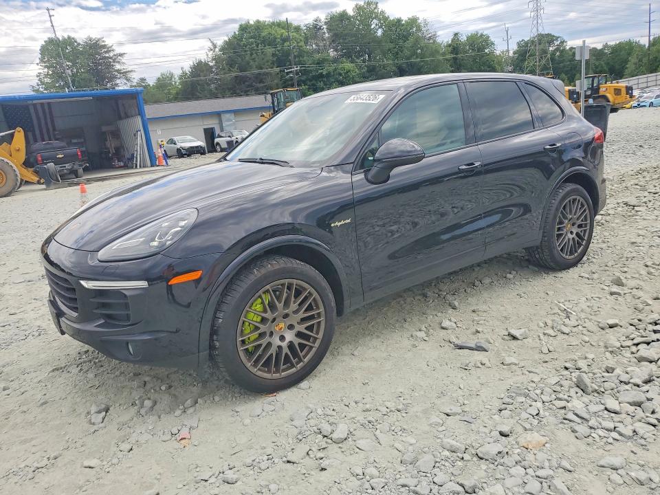 2018 PORSCHE CAYENNE SE HYBRID PLATINUM - 1