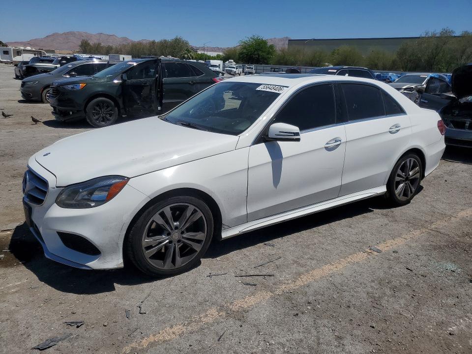 2016 MERCEDES-BENZ E 350 - 1