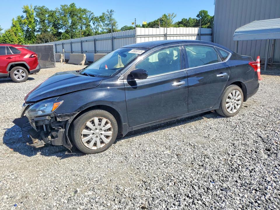 2019 NISSAN SENTRA S - 1