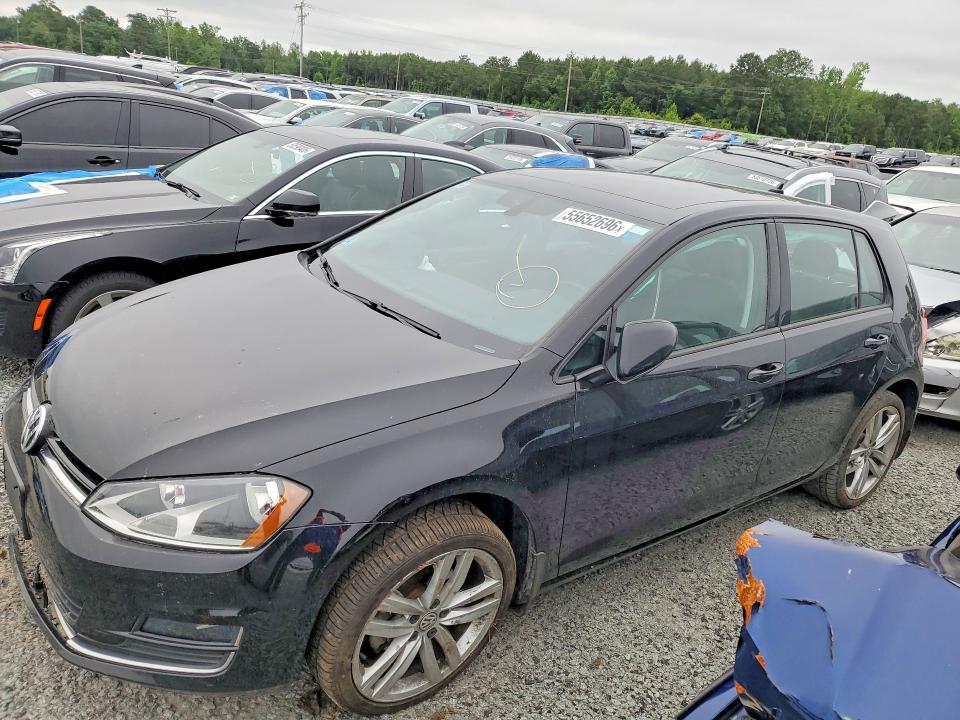 2017 VOLKSWAGEN GOLF S - 1