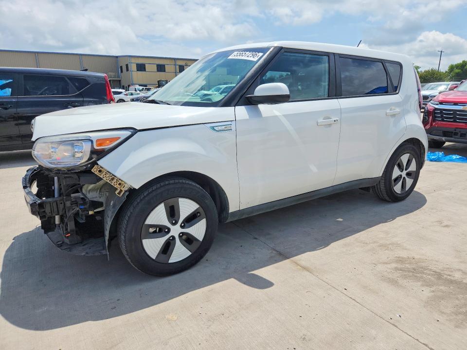 2017 KIA SOUL EV EV-E - 1