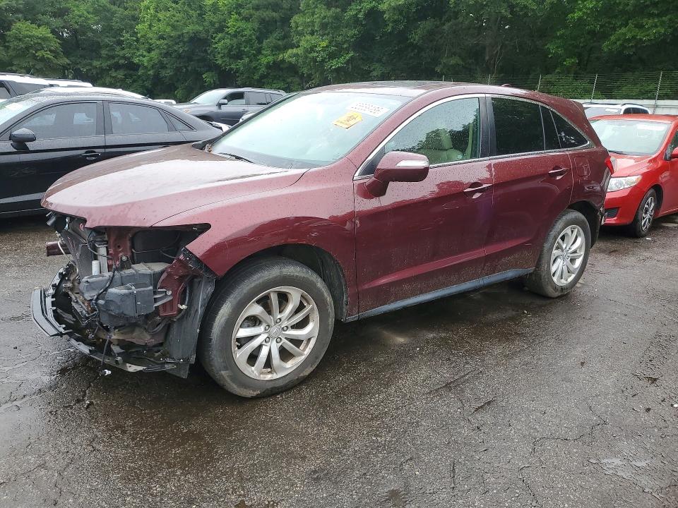 2018 ACURA RDX TECHNOLOGY - 1