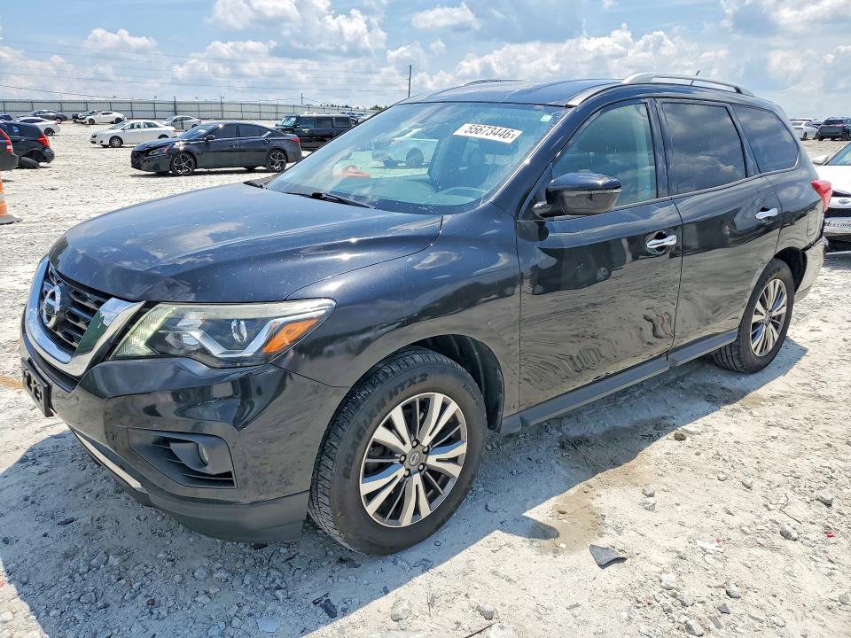 2018 NISSAN PATHFINDER SV - 1