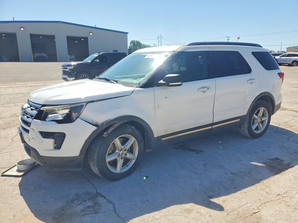 2019 FORD EXPLORER XLT - 1