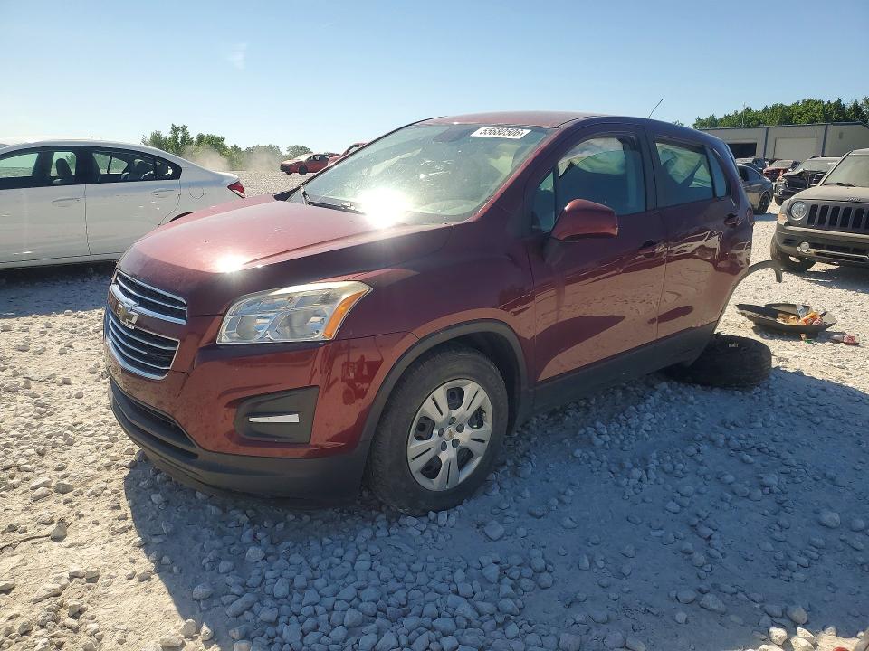2016 CHEVROLET TRAX LS - 1