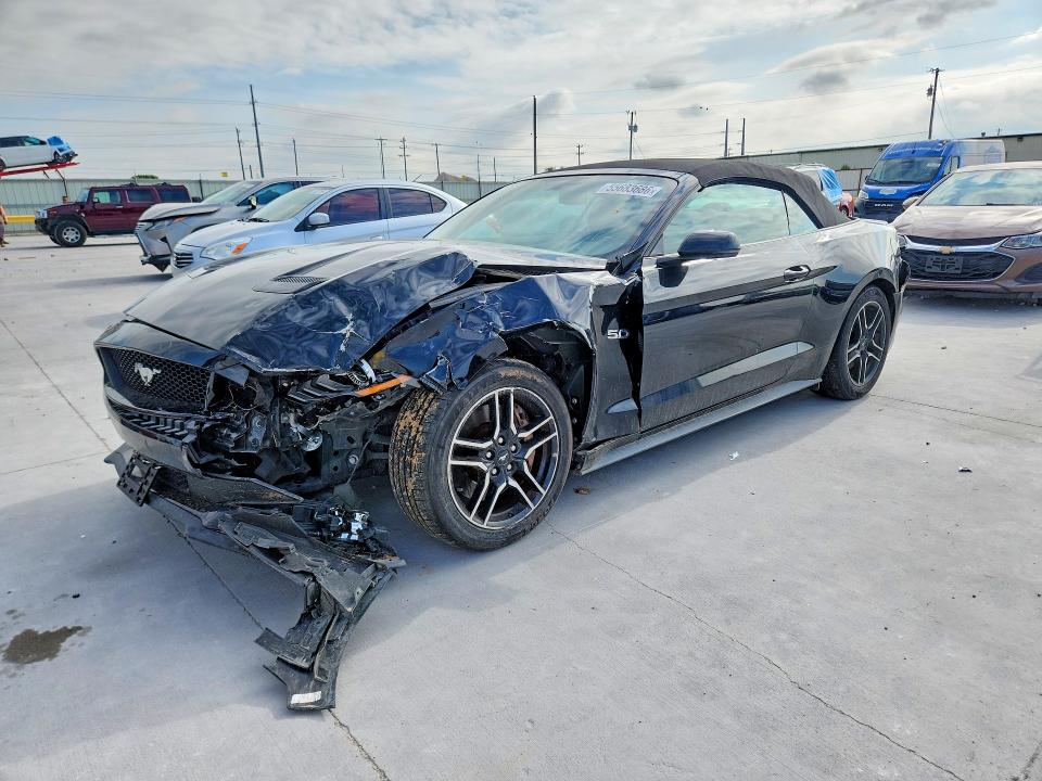 2019 FORD MUSTANG GT - 1