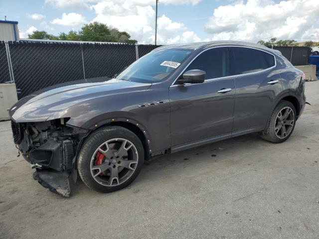 2017 MASERATI LEVANTE S LUXURY - 1
