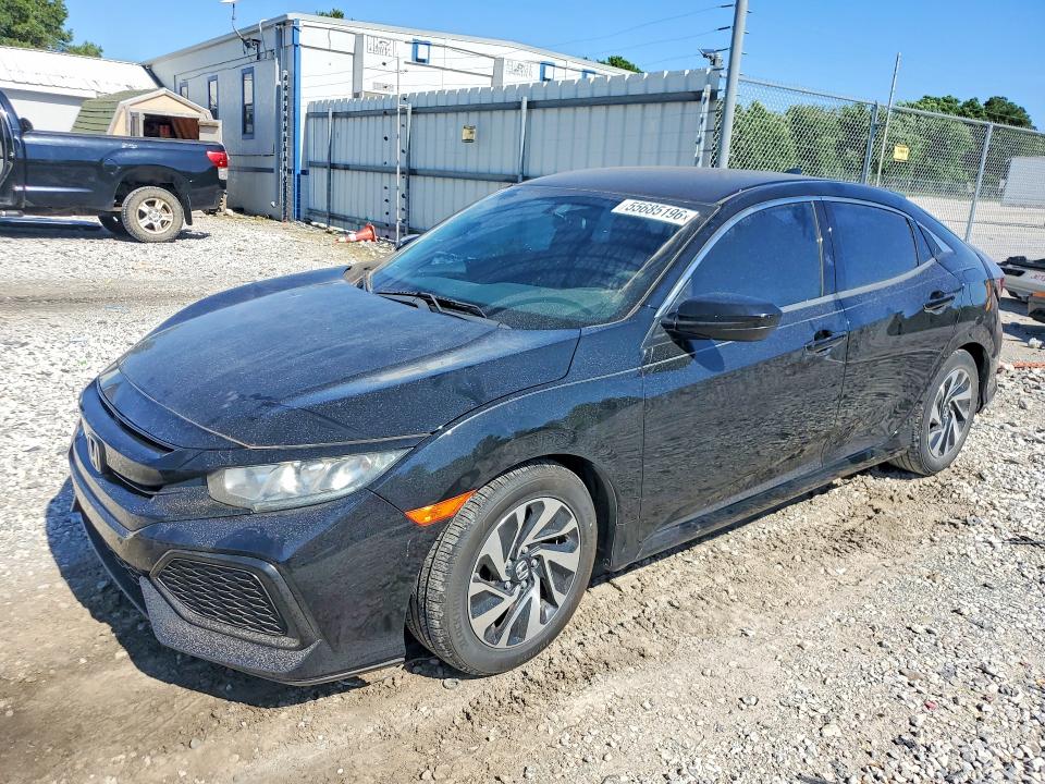 2017 HONDA CIVIC LX - 1