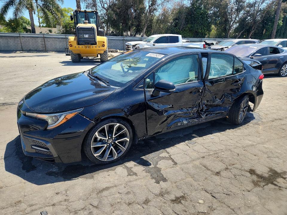 2020 TOYOTA COROLLA SE - 1