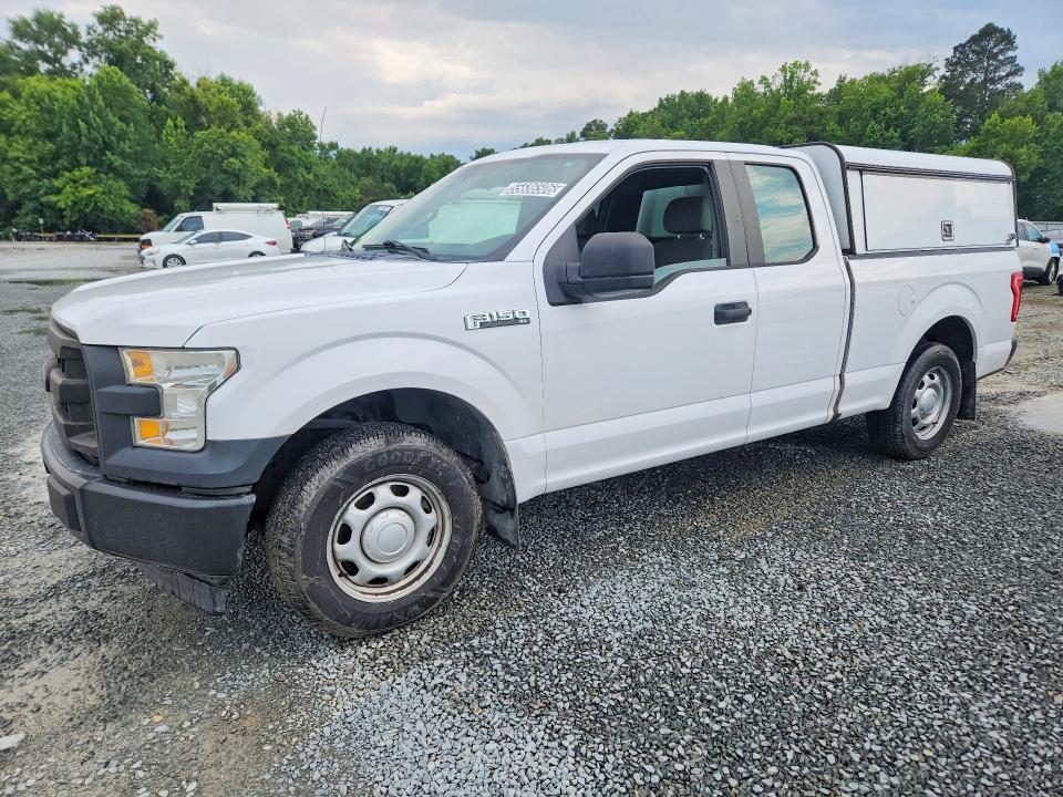 2017 FORD F150 SUPER CAB - 1