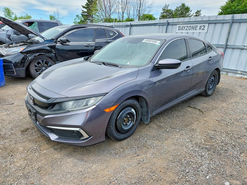 2019 HONDA CIVIC EX - 1