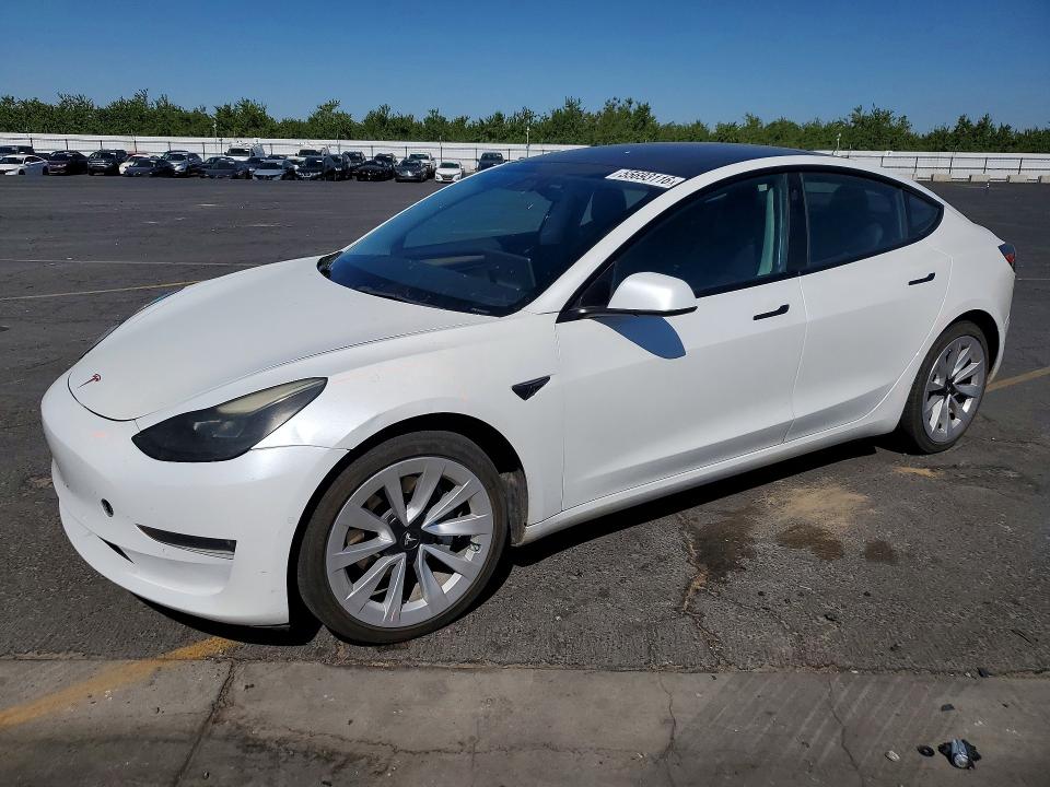 2022 TESLA MODEL 3 - 1