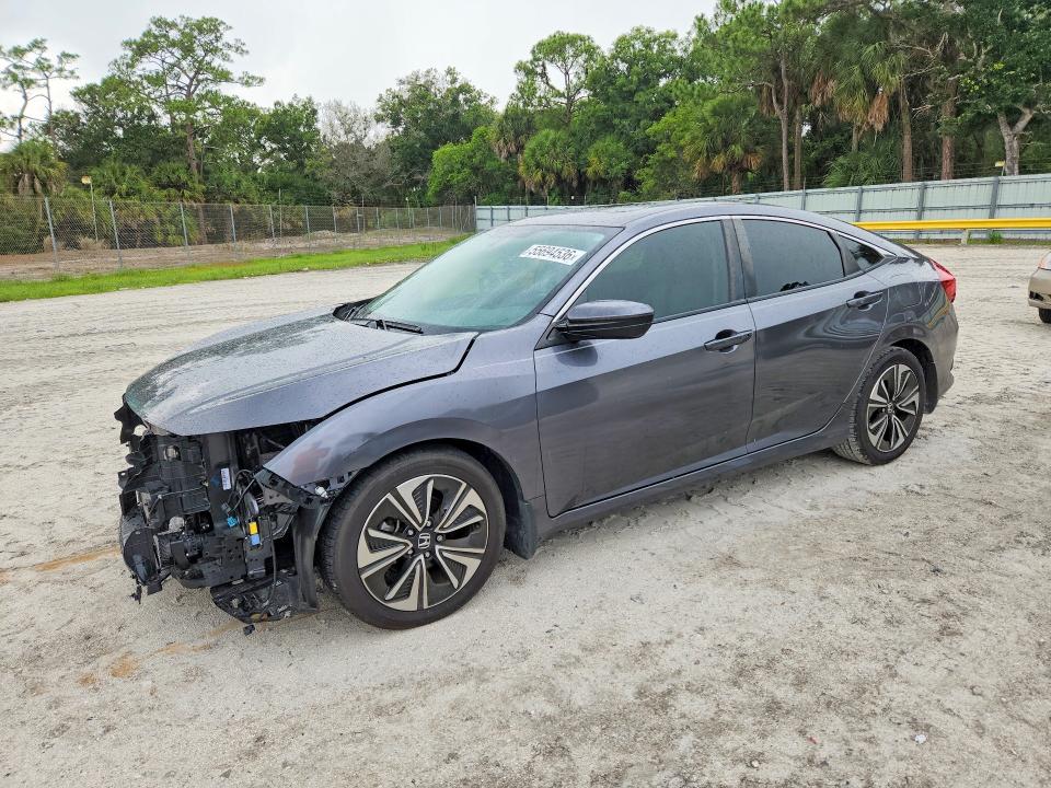 2018 HONDA CIVIC EX - 1