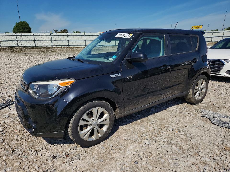 2016 KIA SOUL + - 1