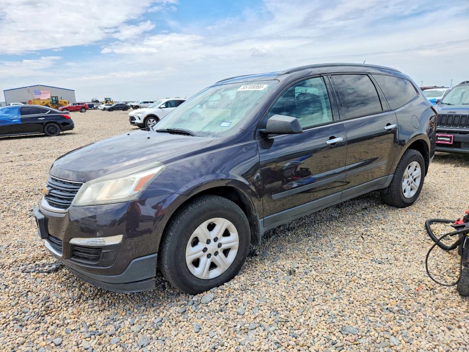 2017 CHEVROLET TRAVERSE LS - 1