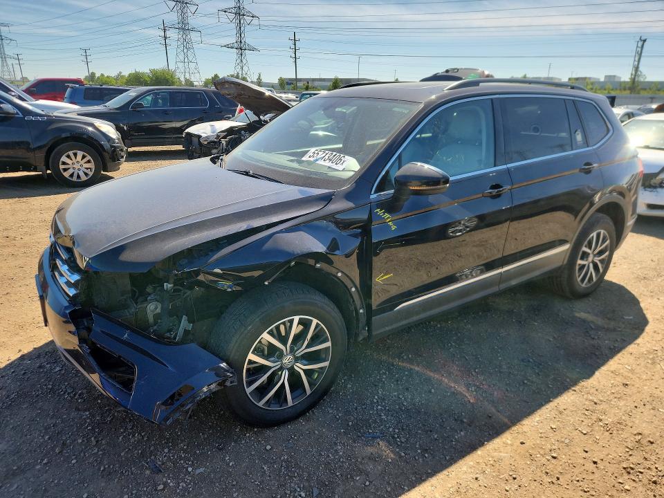 2020 VOLKSWAGEN TIGUAN SE - 1