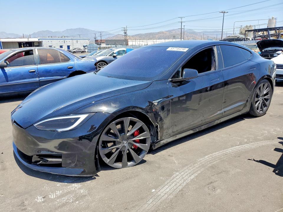 2021 TESLA MODEL S - 1