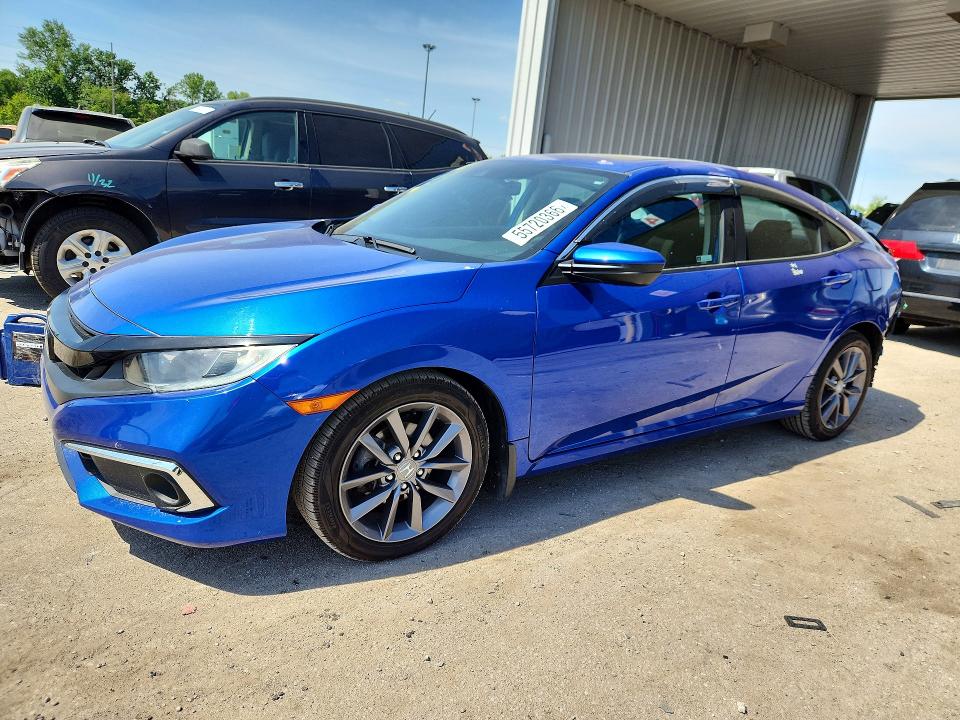 2020 HONDA CIVIC EX - 1