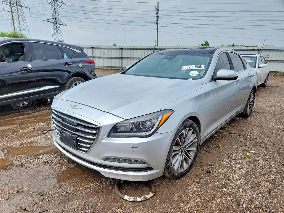 2017 GENESIS G80 3.8 - 1